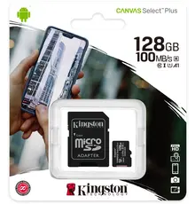 Class 10 SDCS2 128GB Micro Kingston