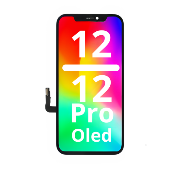LCD Soft Oled For IPhone 12 / 12 Pro MT Tech (Replaceable IC)