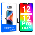 LCD Soft Oled For IPhone 12 / 12 Pro MT Tech (Replaceable IC)