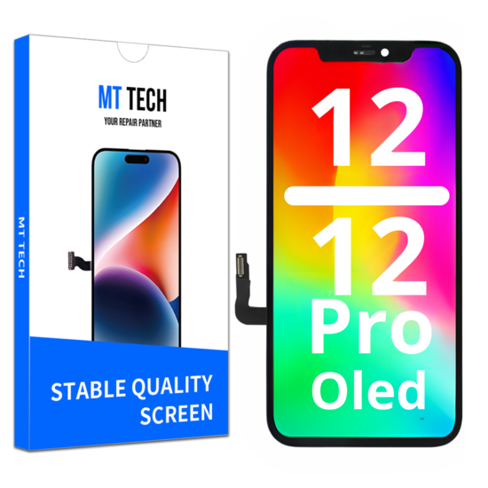 LCD Soft Oled For IPhone 12 / 12 Pro MT Tech (Replaceable IC)
