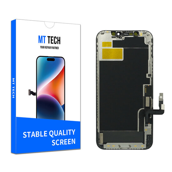 LCD Soft Oled For IPhone 12 / 12 Pro MT Tech (Replaceable IC)