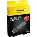 Intenso SSD Premium 250 GB M.2 2280  PCIe 3.0 x4 NVME