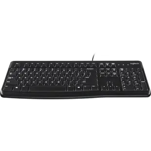Keyboard K120 for Business - US Layout - Black