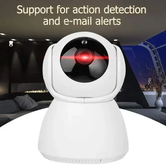 Smart WiFi Camera Q9X-L