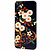 GREEN ON TPU Print White Flower For Galaxy S24