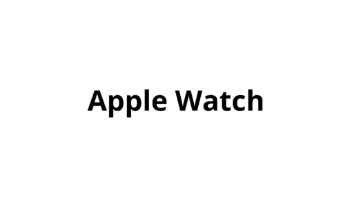 Apple Watch