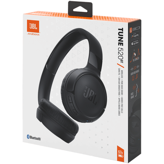 JBL Tune 520 BT Black