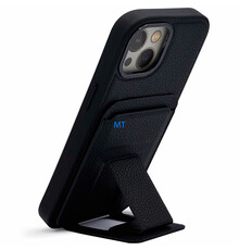 Stand Leather Case For IPhone 15 Pro