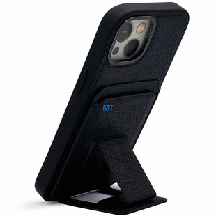 Stand Leather Case For IPhone 15 Pro Max