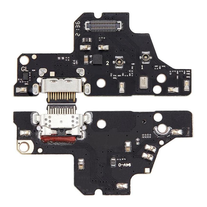 Charge Connector Flex For Motorola Moto G31 MT Tech, foto 2 van 2