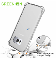 GREEN ON Anti Shock Case Galaxy A05