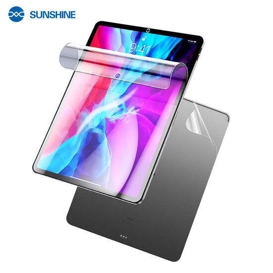 SUNSHINE SS-057P+ IPAD tablet imported Hydrogel membrane film 20 Pack
