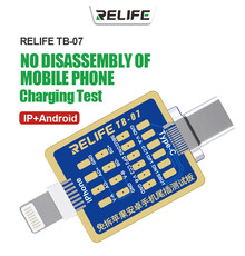 RELIFE TB-07 Disassembly-free IP Android phone charge interface test board