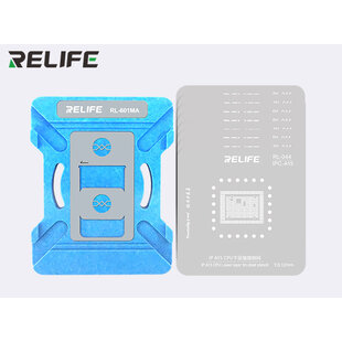 RELIFE RL-601MA A8-A17 IP CPU Repair Fixture Set