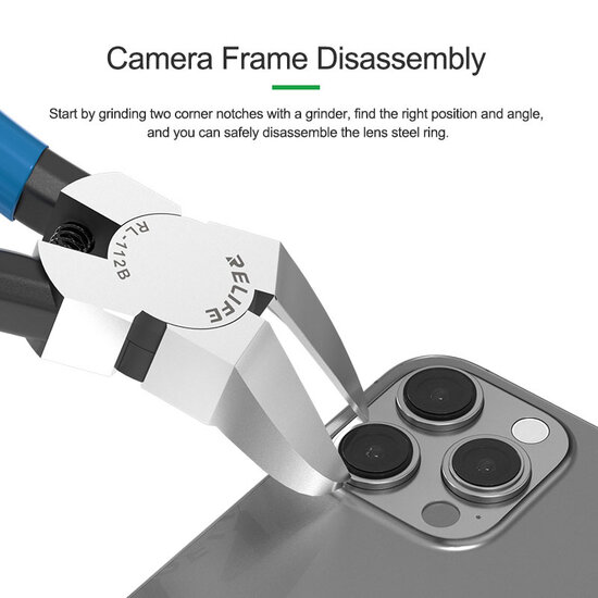 RELIFE RL-112A 45° Diagonal pliers