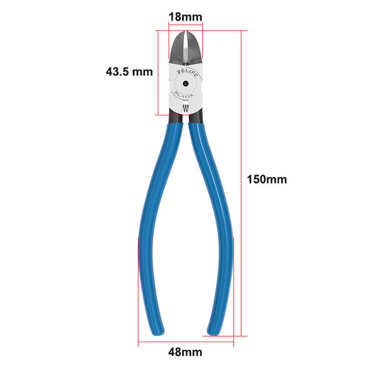 RELIFE RL-112A 45° Diagonal pliers
