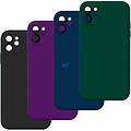 GREEN ON TPU Lens Shield Case For IPhone 15 Plus