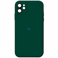 GREEN ON TPU Lens Shield Case For IPhone 15 Plus
