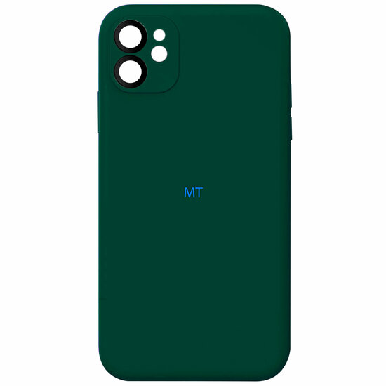 GREEN ON TPU Lens Shield Case For IPhone 15 Plus