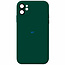 GREEN ON TPU Lens Shield Case For IPhone 15 Plus