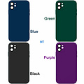 GREEN ON TPU Lens Shield Case For IPhone 15 Plus