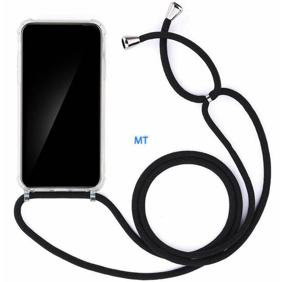 GREEN ON Anti Shock Cord Case For IPhone 12 / 12 Pro