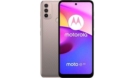 Motorola Moto E40 Serie