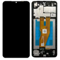 LCD For Galaxy A05 With Frame MT Tech Not Original Black A05