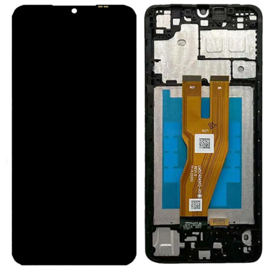 LCD For Galaxy A05 With Frame MT Tech Not Original Black A05