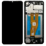 LCD For Galaxy A05 With Frame MT Tech Not Original Black