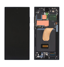 LCD Oled For Galaxy S23 Ultra With Frame MT Tech Not Original Black