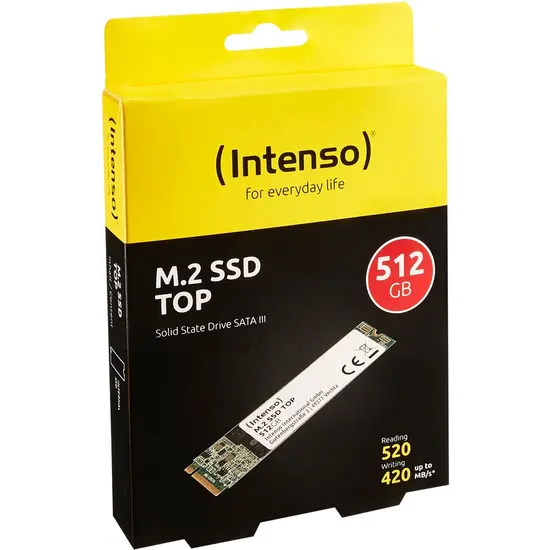 Intenso SSD Top Performance M.2 512GB