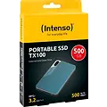 Intenso External SSD TX100 500GB Blue / Gray