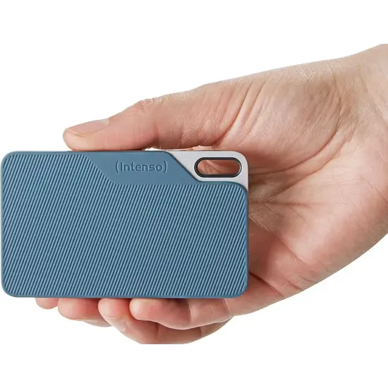 Intenso External SSD TX100 500GB Blue / Gray