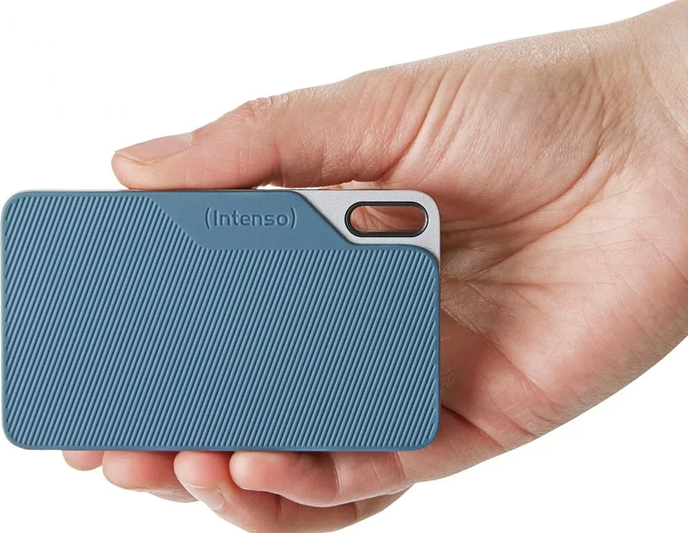 Intenso External SSD TX100 1TB Blue / Gray, foto 2 van 4