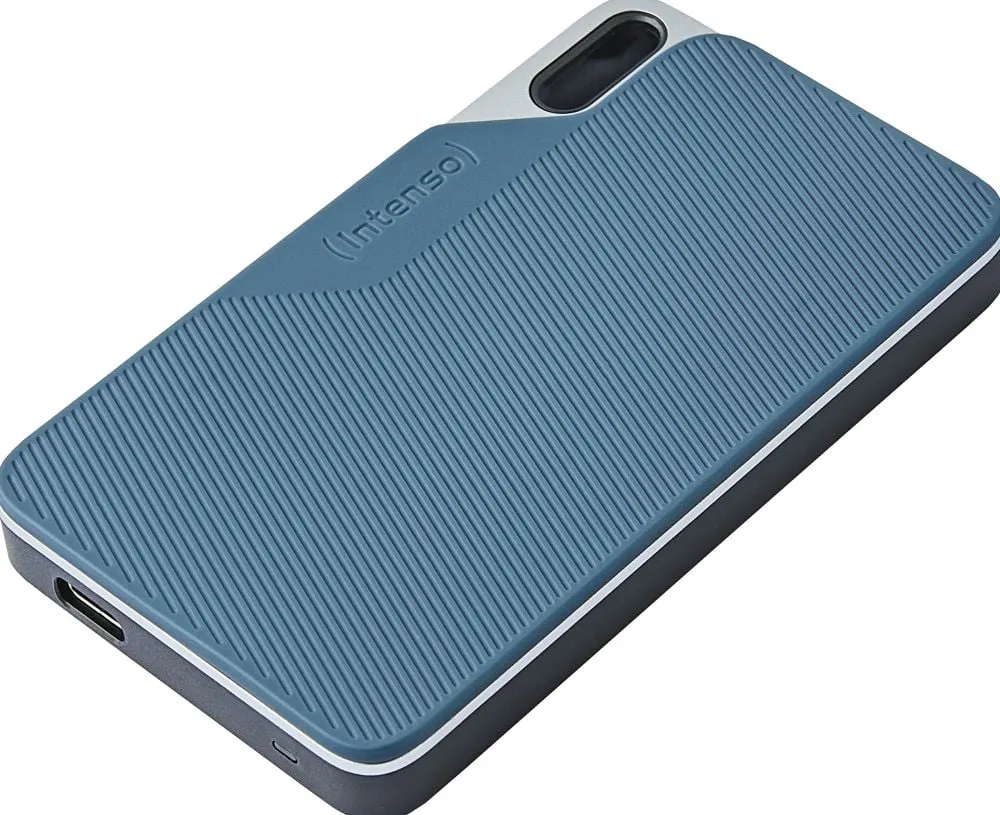Intenso External SSD TX100 1TB Blue / Gray, foto 3 van 4