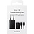 Samsung 15W PD Power Adapter with USB C Cable Black EP-T1510XBE Service Pack