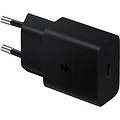 Samsung 15W PD Power Adapter with USB C Cable Black EP-T1510XBE Service Pack