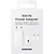 Samsung 15W PD Power Adapter with USB C Cable White EP-T1510XWE Service Pack