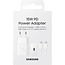 Samsung 15W PD Power Adapter with USB C Cable White EP-T1510XWE Service Pack