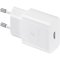 Samsung 15W PD Power Adapter with USB C Cable White EP-T1510XWE Service Pack