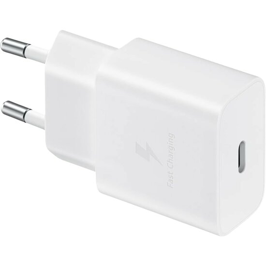 Samsung 15W PD Power Adapter with USB C Cable White EP-T1510XWE Service Pack