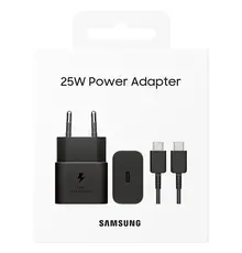 Power Adapter 25Watt Charger With USB-C Cable EPT2510XBEGEU Service Pack