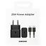 Samsung Power Adapter 25Watt Charger With USB-C Cable EPT2510XBEGEU Service Pack