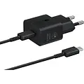Samsung Power Adapter 25Watt Charger With USB-C Cable EPT2510XBEGEU Service Pack