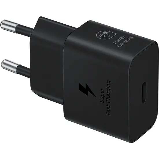 Samsung Power Adapter 25Watt Charger With USB-C Cable EPT2510XBEGEU Service Pack