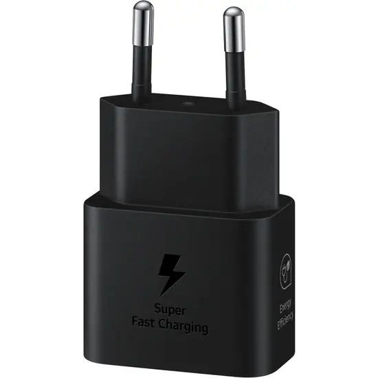 Samsung Power Adapter 25Watt Charger With USB-C Cable EPT2510XBEGEU Service Pack