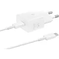 Samsung Power Adapter 25Watt Charger With USB-C Cable EPT2510XWEGEU Service Pack
