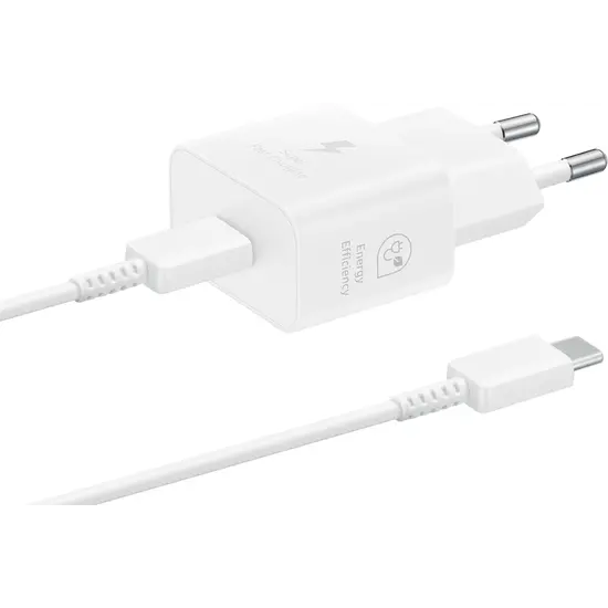 Samsung Power Adapter 25Watt Charger With USB-C Cable EPT2510XWEGEU Service Pack