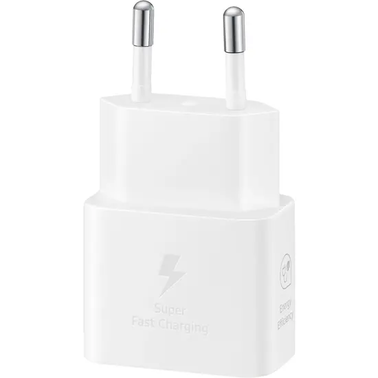 Samsung Power Adapter 25Watt Charger With USB-C Cable EPT2510XWEGEU Service Pack